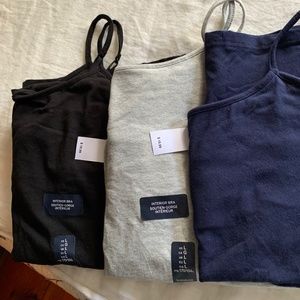 3 Gap Factory tank tops